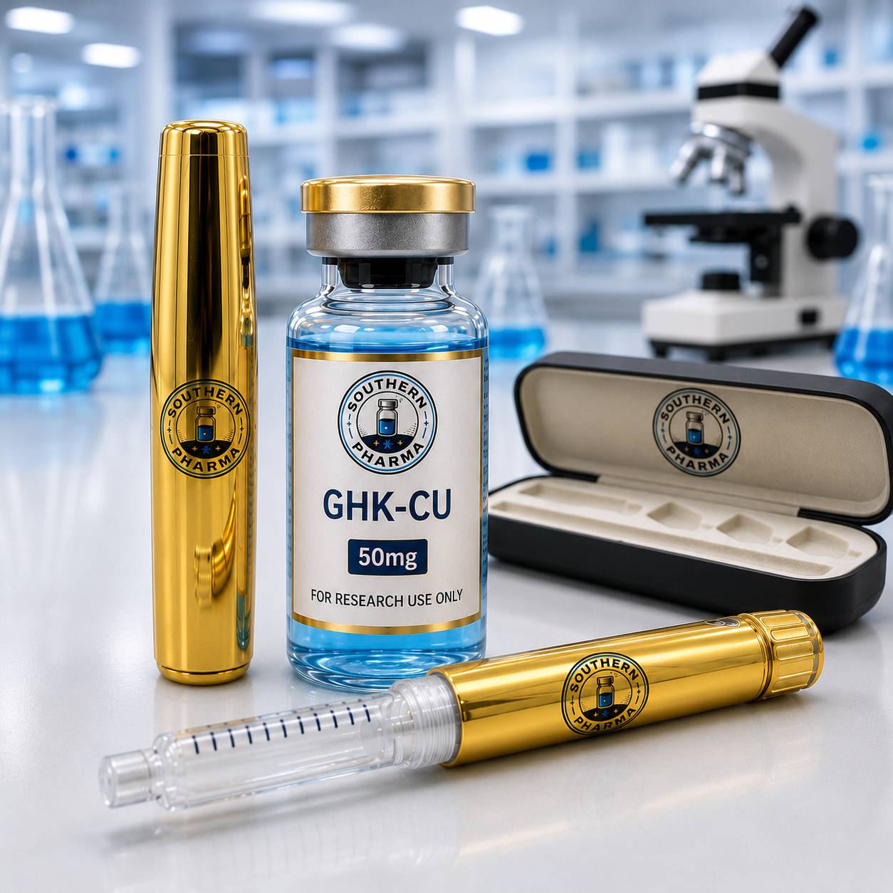 GHK-CU 50mg + Reusable Pen
